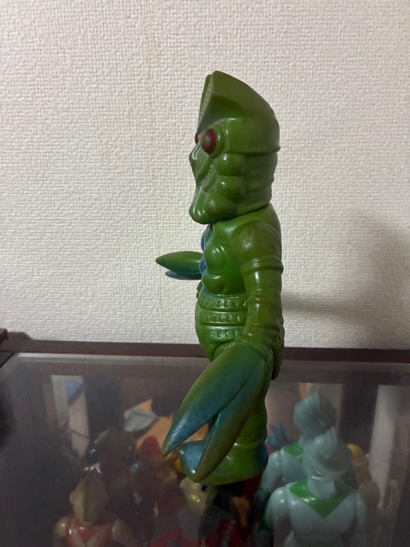 当時物 ブルマァク バルタン星人 ソフビ 1966