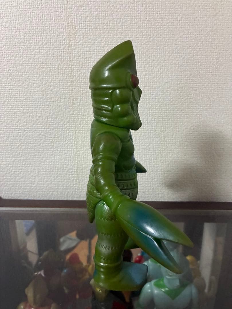 当時物 ブルマァク バルタン星人 ソフビ 1966