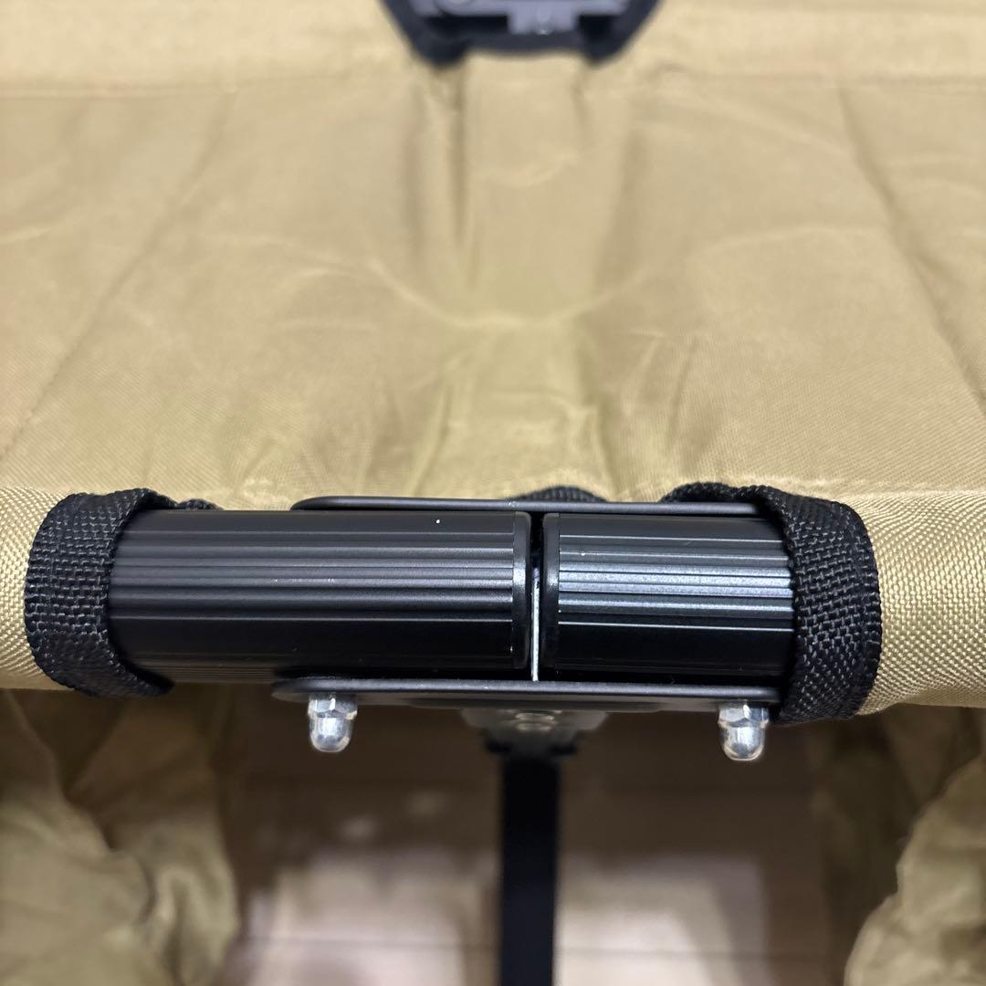 美品　DOD ストレージベンチ カーキ　廃盤品