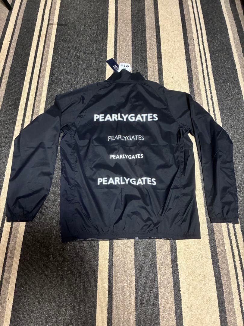 PEARLYGATES フルジップジャケット 黒（新品未使用）