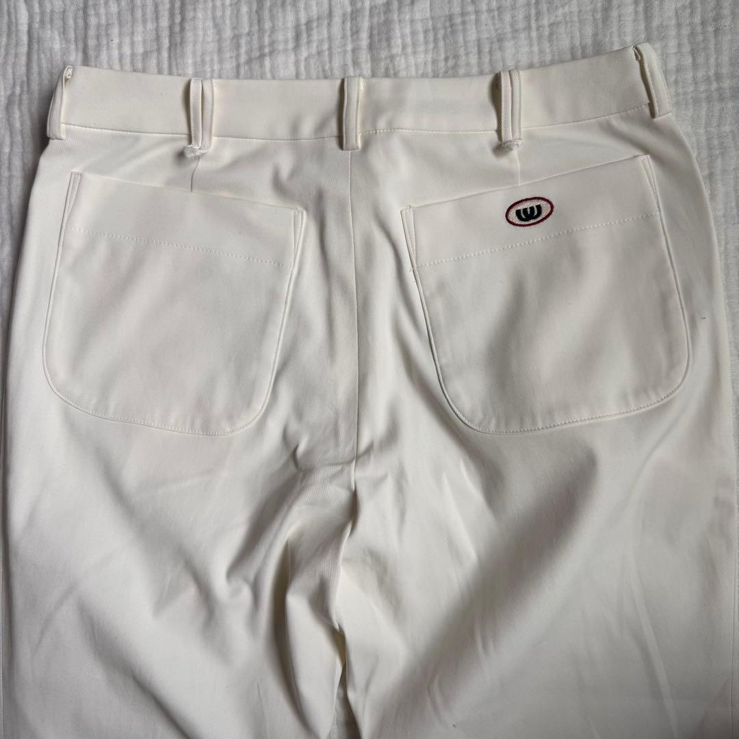 極美品☆M.Usportsゴルフウェア/ウエサコ/パンツ/ストレッチ/ポーチ