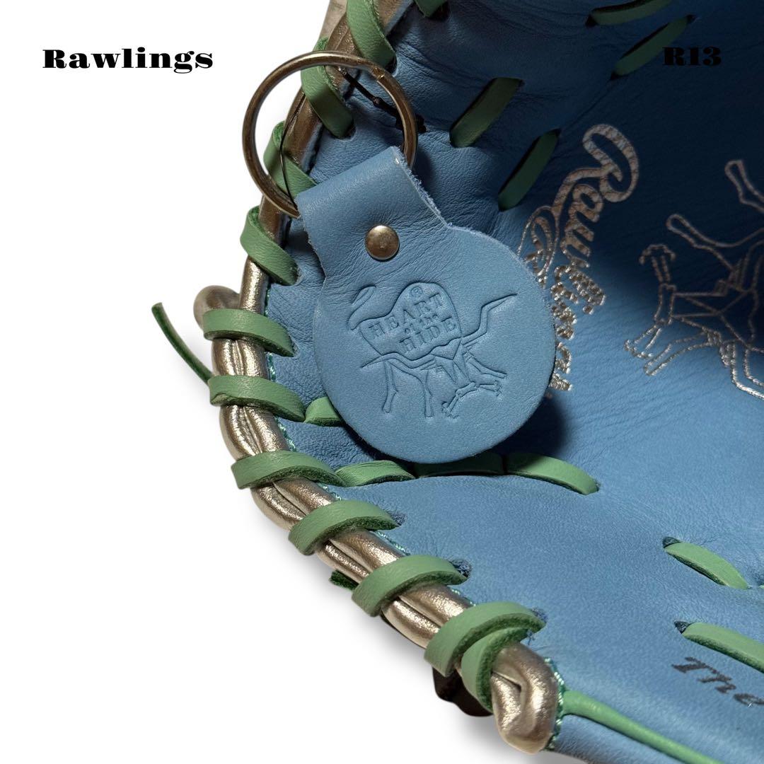 未使用品！ Rawlings ローリングス HOH グローブ グラブ 軟式 野球
