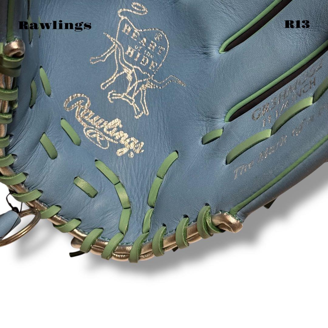 未使用品！ Rawlings ローリングス HOH グローブ グラブ 軟式 野球