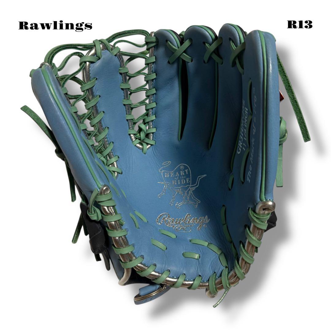 未使用品！ Rawlings ローリングス HOH グローブ グラブ 軟式 野球