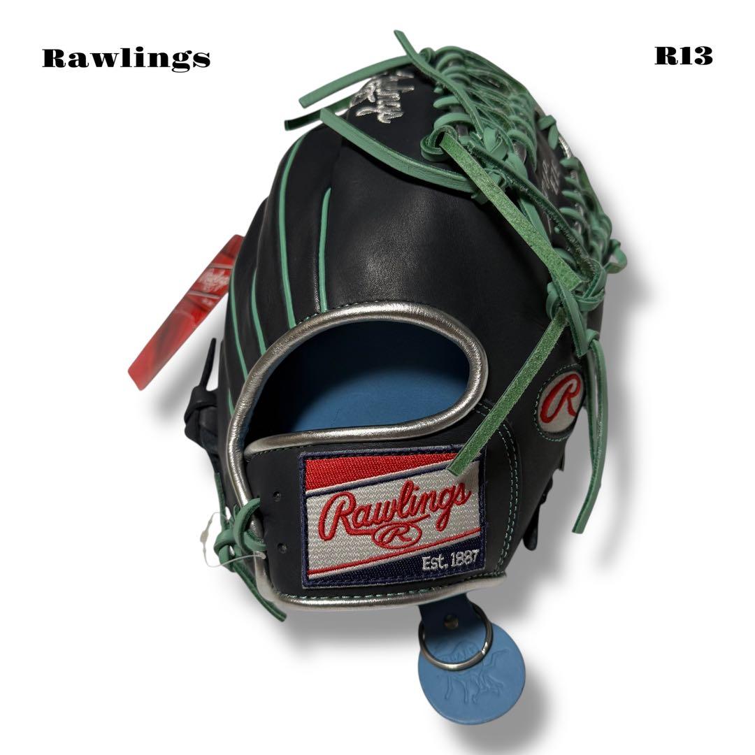 未使用品！ Rawlings ローリングス HOH グローブ グラブ 軟式 野球
