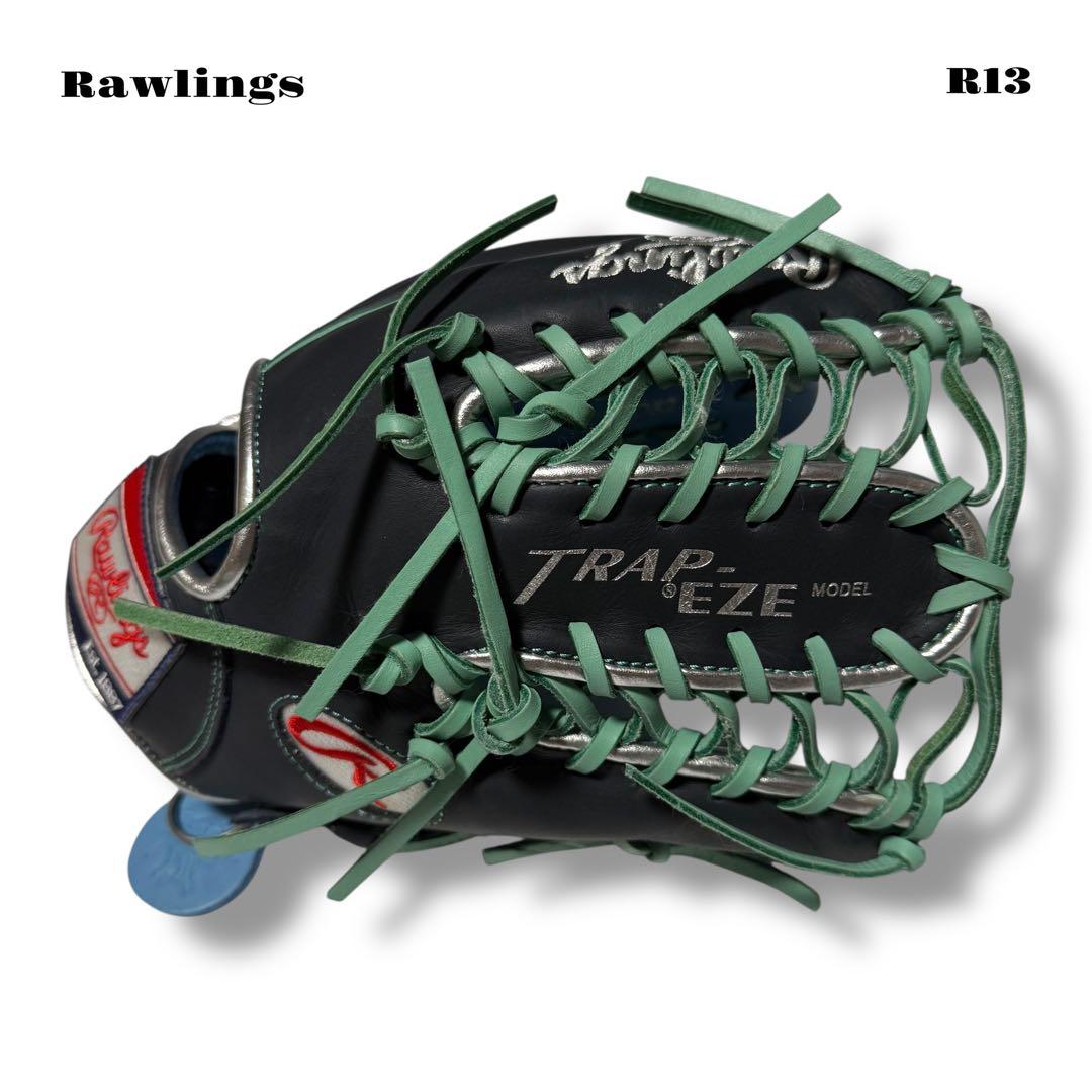 未使用品！ Rawlings ローリングス HOH グローブ グラブ 軟式 野球