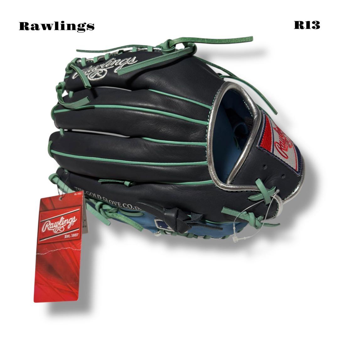 未使用品！ Rawlings ローリングス HOH グローブ グラブ 軟式 野球