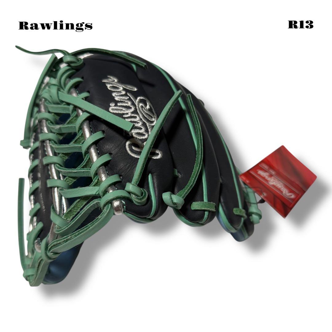 未使用品！ Rawlings ローリングス HOH グローブ グラブ 軟式 野球