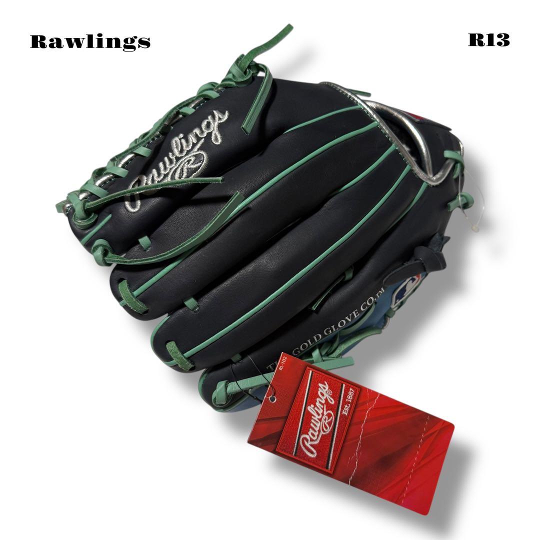 未使用品！ Rawlings ローリングス HOH グローブ グラブ 軟式 野球