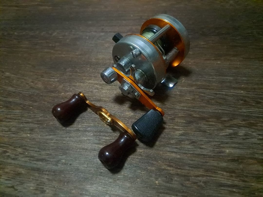 道楽　DOWLUCK 　ドウラク　ハンドル　ブラウン　ウッドノブ　レア