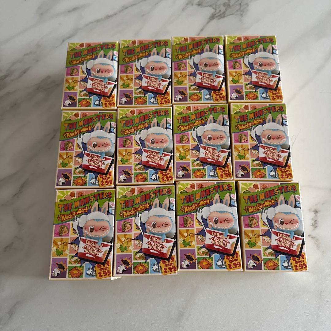 THE MONSTERS Wacky Mart シリーズ 11点セット