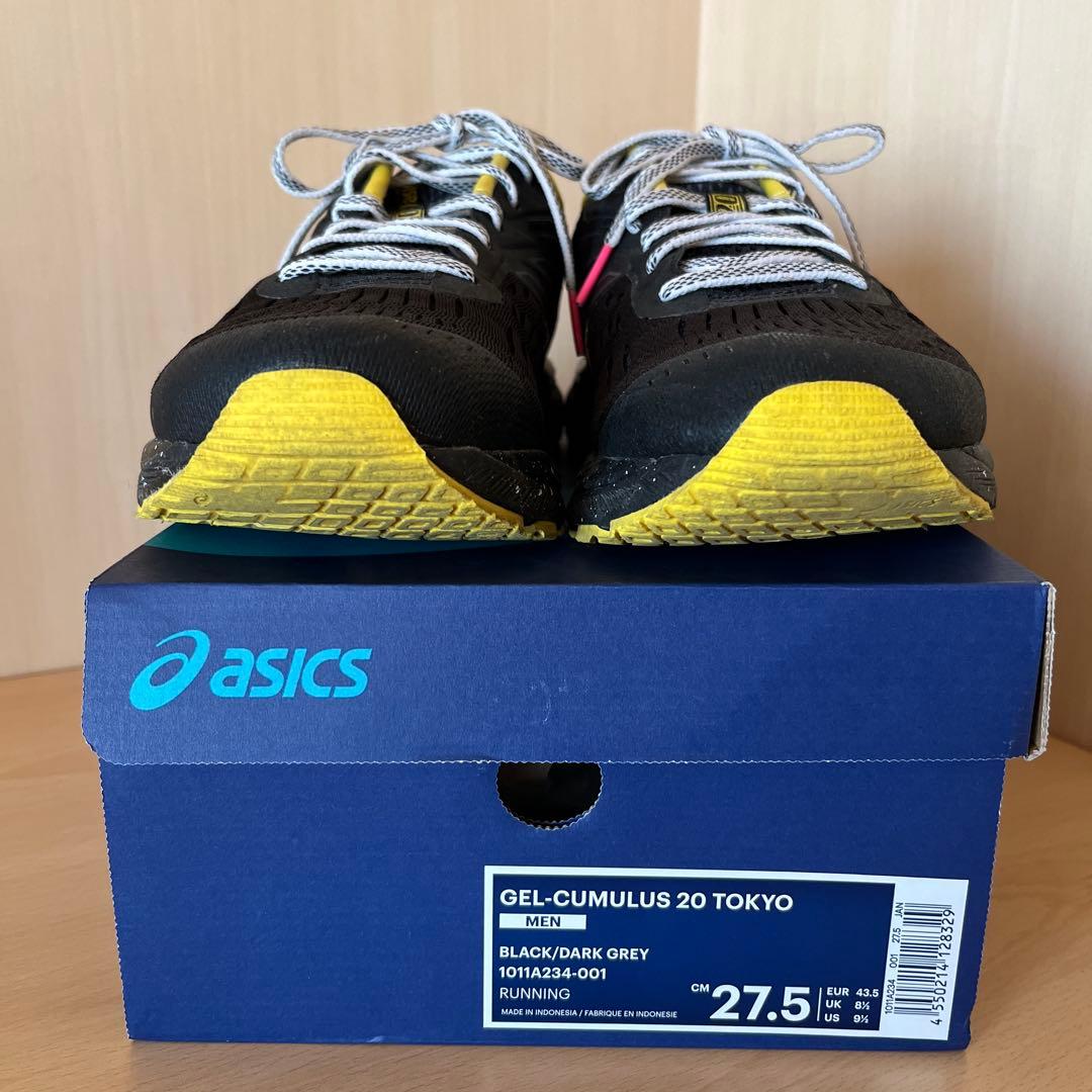 asicsアシックス ゲルキュムラスgel cumulus 20 27.5㎝