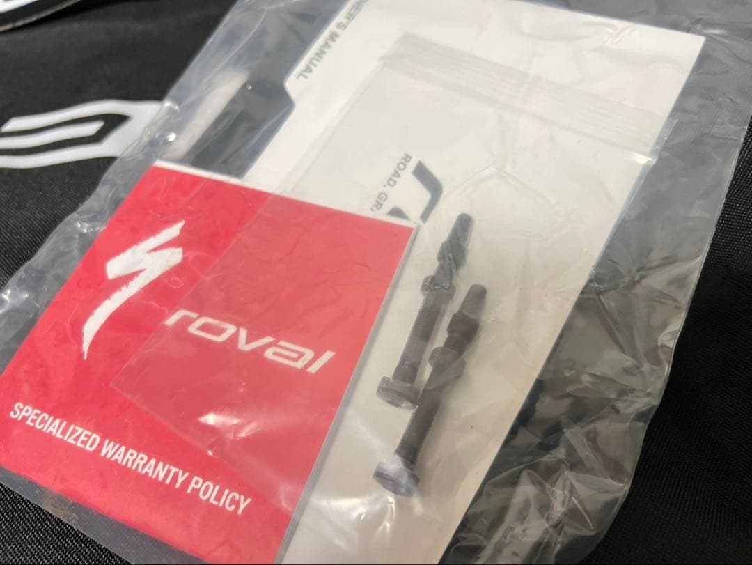 specialized ROVAL ALPINIST CLXⅢ ホイール　超美品
