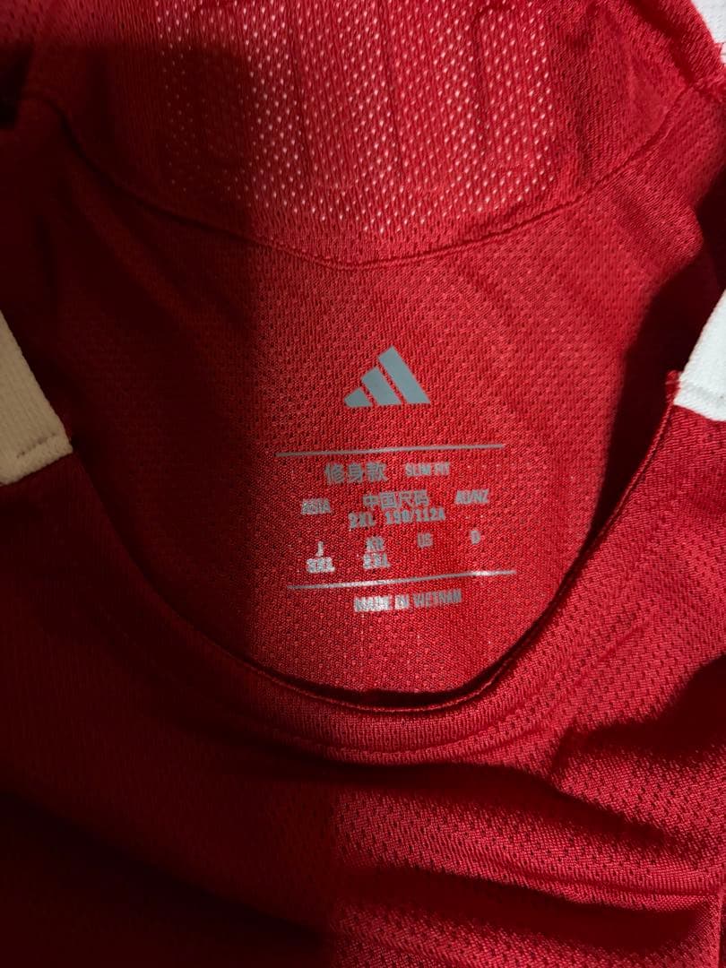 リバプール　長袖オーセンティックユニフォーム　3XL