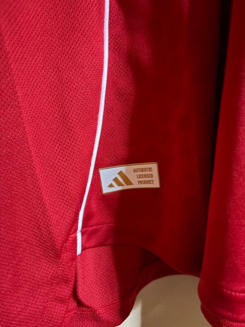リバプール　長袖オーセンティックユニフォーム　3XL