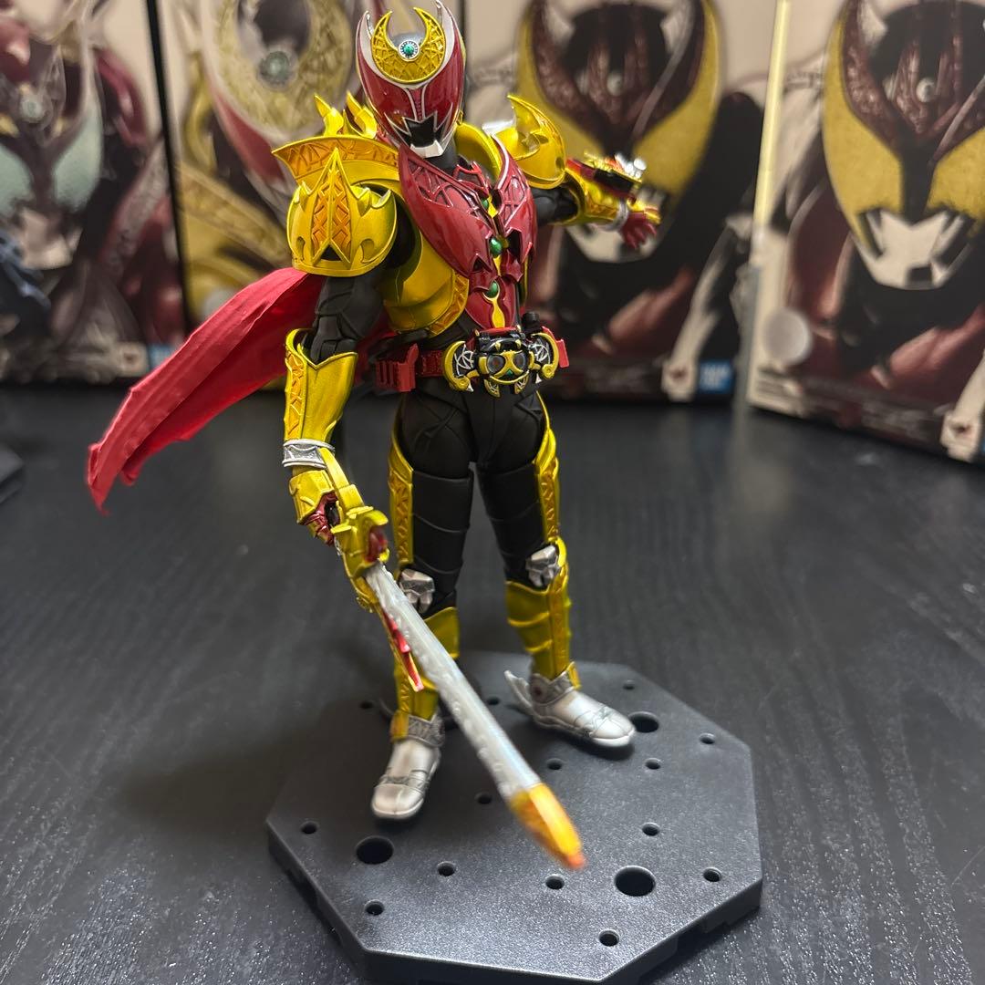 真骨頂　仮面ライダー キバフィギュアセット