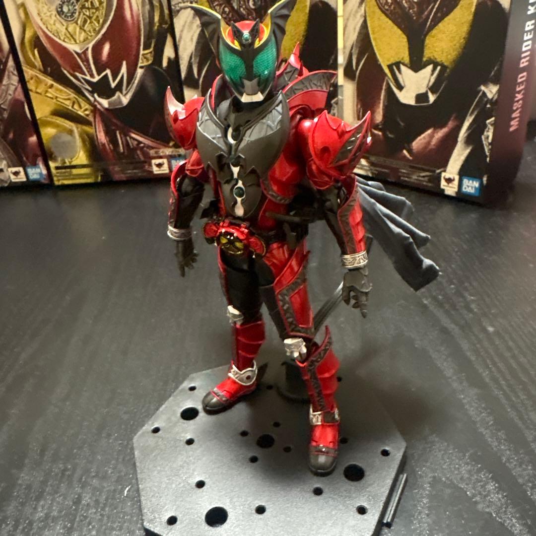 真骨頂　仮面ライダー キバフィギュアセット