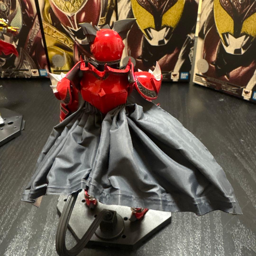 真骨頂　仮面ライダー キバフィギュアセット