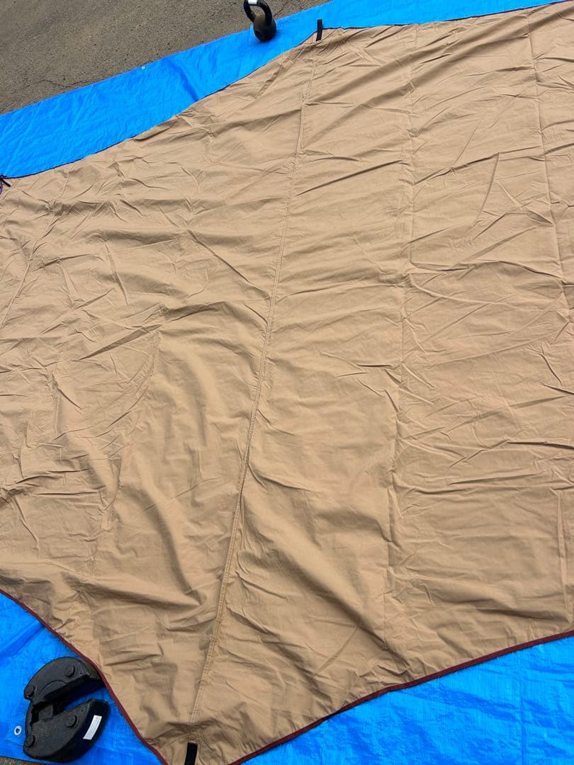 【美品】テンマクデザイン パンダTC タープ
