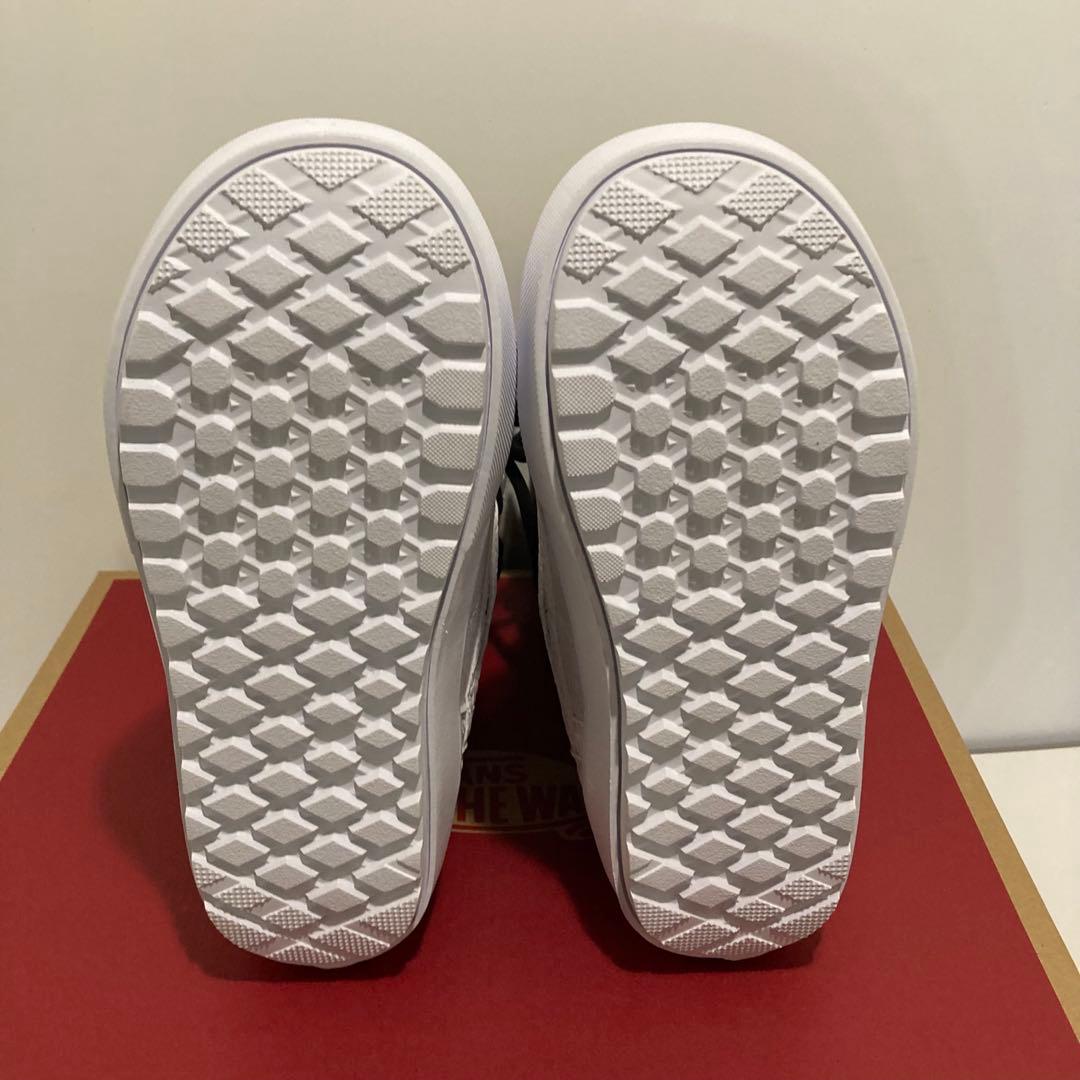 新品 25-26 バンズ ブーツ ハイスタンダード 26.0 ホワイト VANS