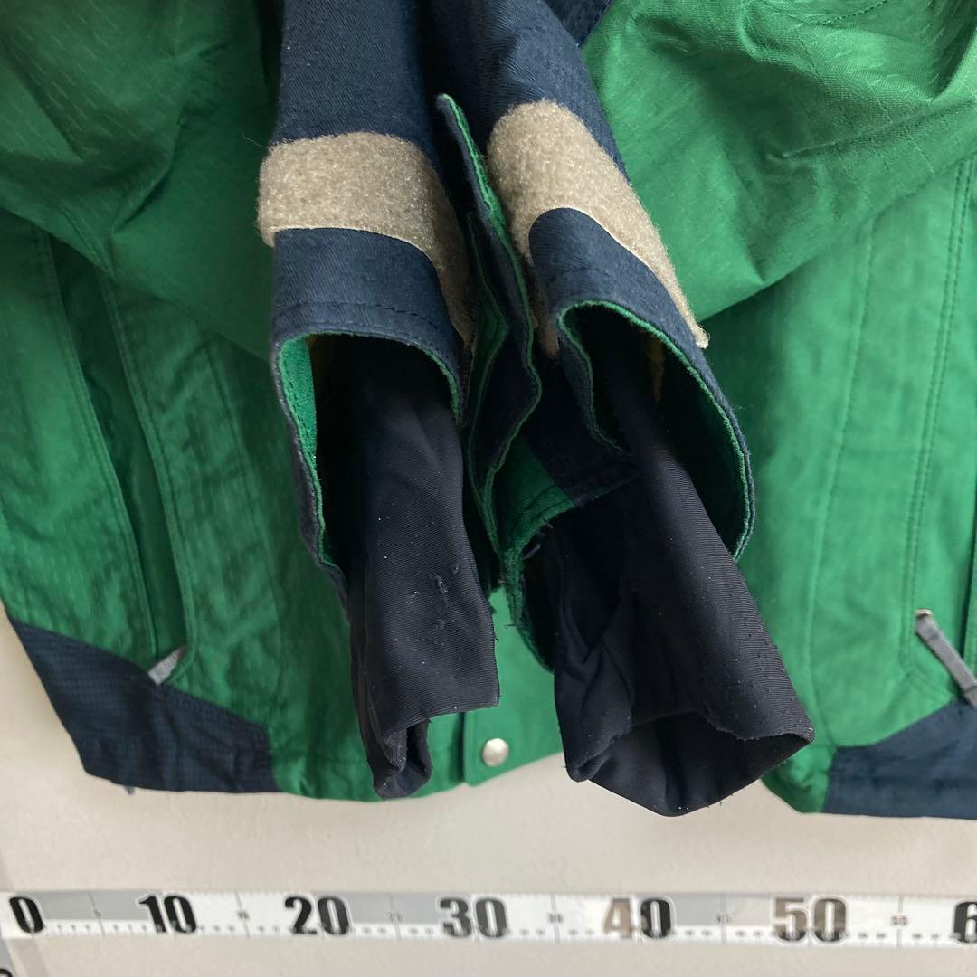 HELLY HANSEN ヘリーハンセン スキースノボーウェアー L 緑 雪山