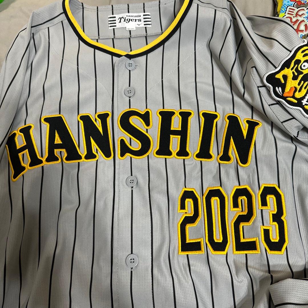 H*A様 阪神タイガース 2023 チャンピオンユニフォーム 2023年優勝記念