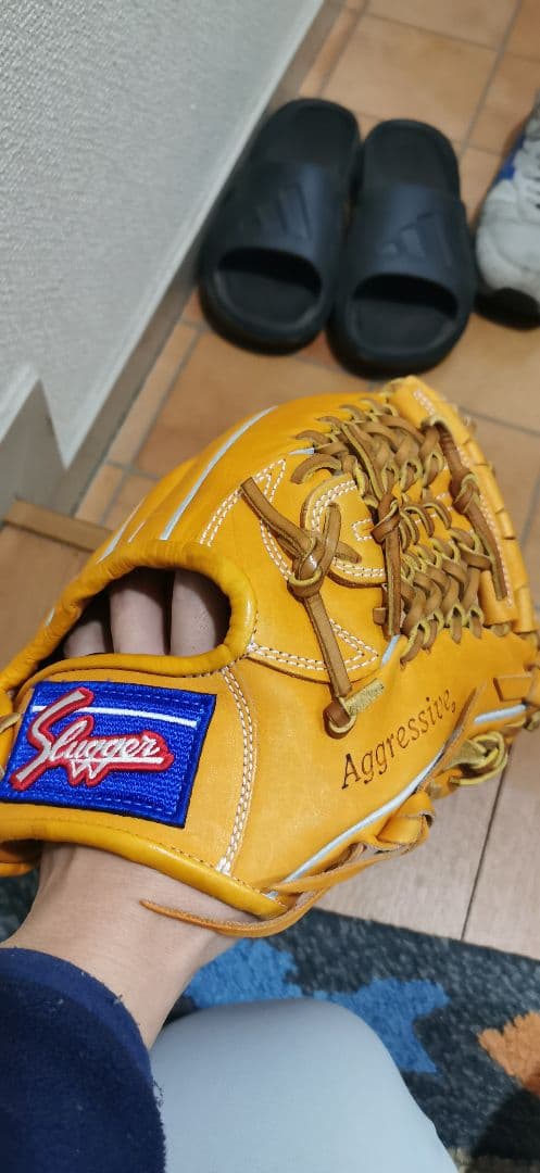 久保田スラッガー　内野手グローブ　軟式
