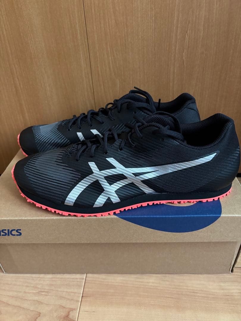 ASICS ウィンドスプリント3 27.0 ブラック/シルバー