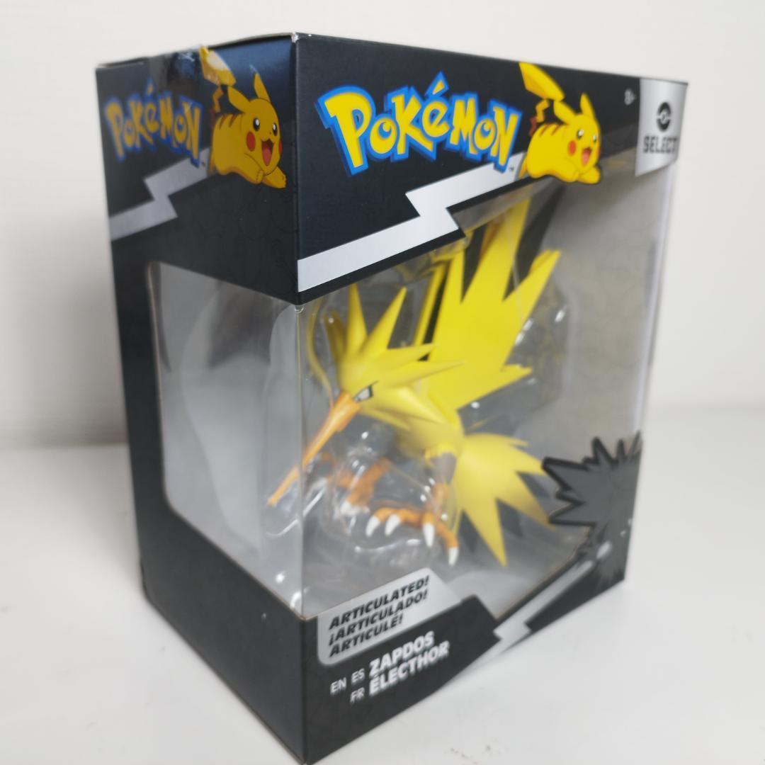 ポケモンセレクト サンダー フィギュア 人形 新品 ポケモン targ IIq2