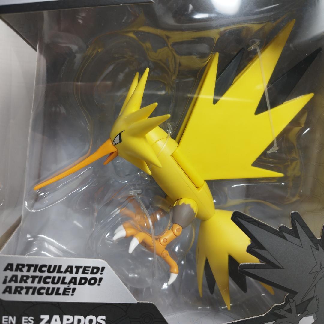 ポケモンセレクト サンダー フィギュア 人形 新品 ポケモン targ IIq2