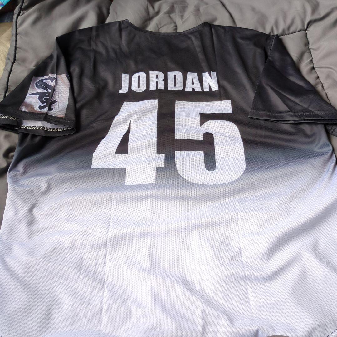 シカゴ・ホワイトソックス ユニフォーム XL 45JORDAN