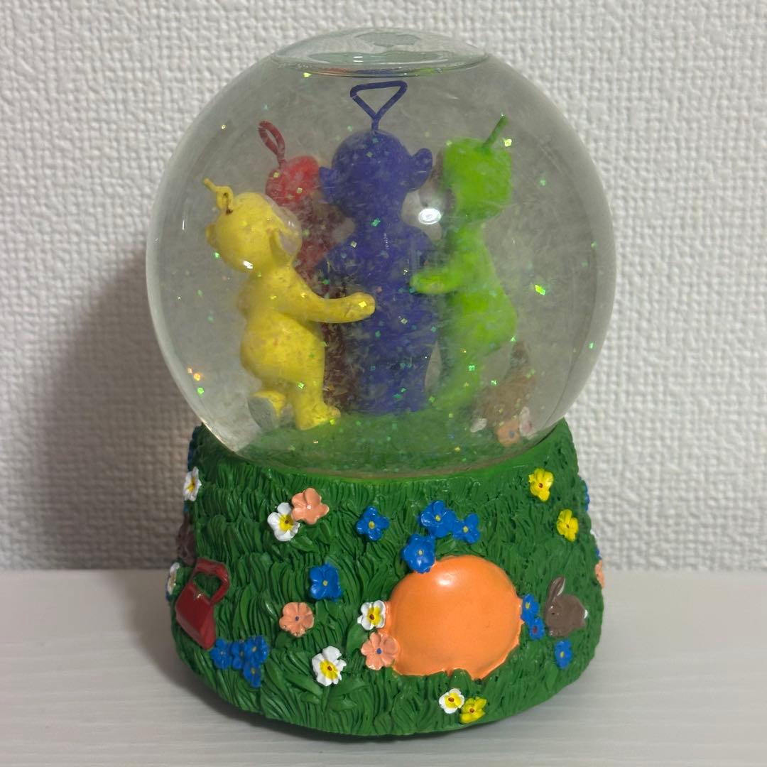 【希少】テレタビーズ スノードーム Teletubbies
