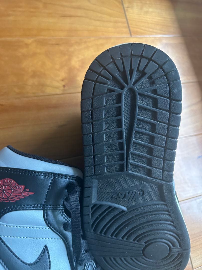 Nike Air Jordan 1 26.5cm 8.5 42 グレー