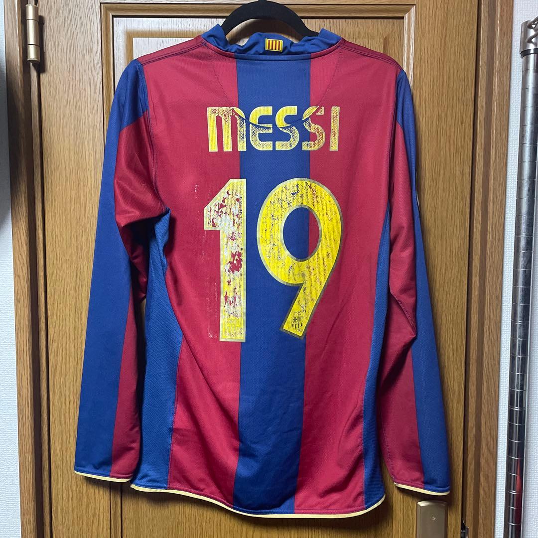 FC Barcelona Messi 19 シャツ S