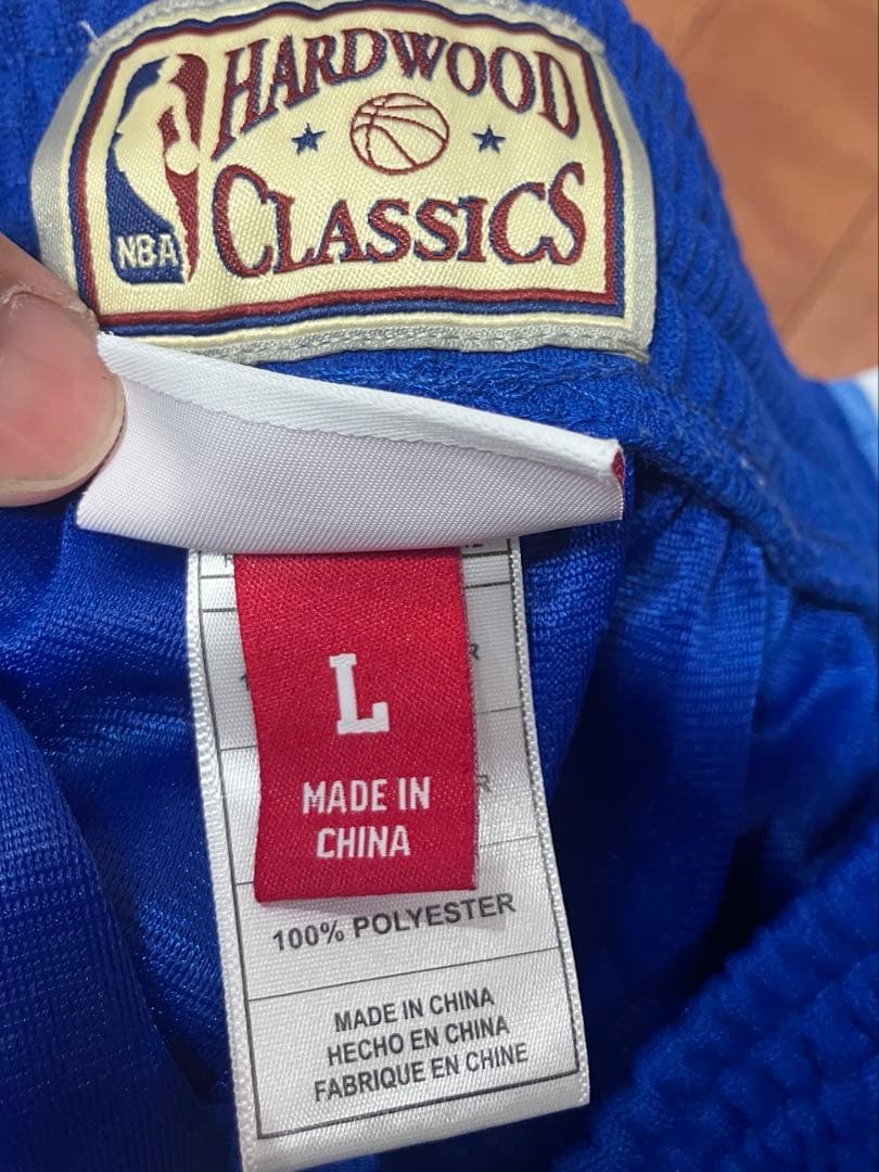 ウェア nba mitchell&ness LosAngeles lakers