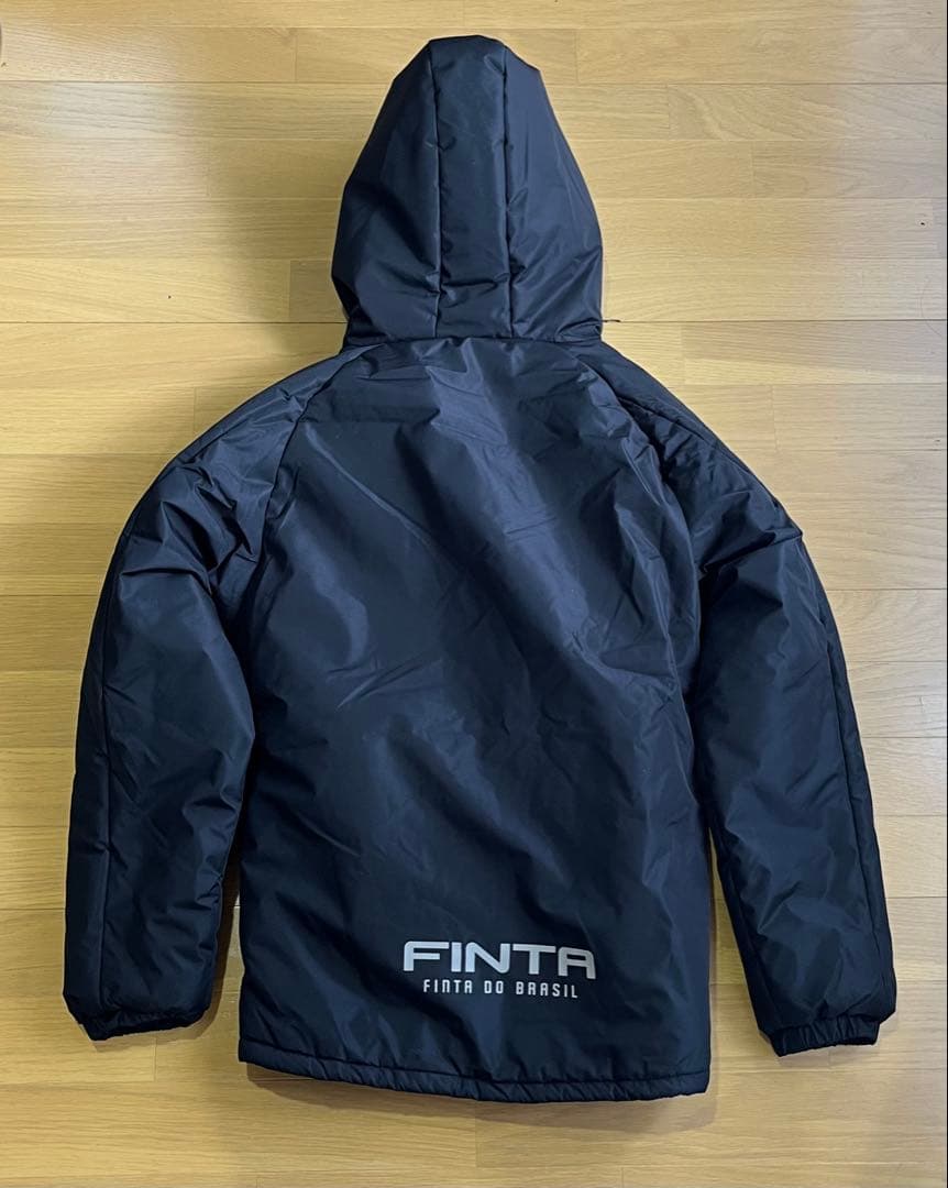 FINTA バフジャケット ベンチコート ナイロン 中綿 L
