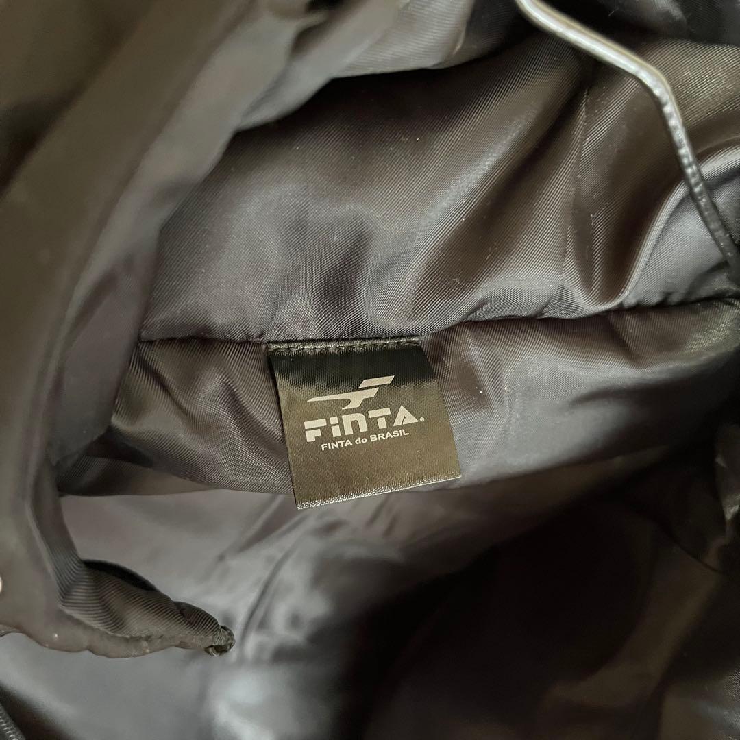 FINTA バフジャケット ベンチコート ナイロン 中綿 L
