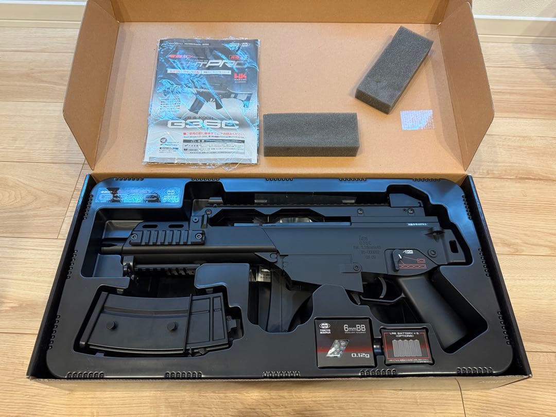 東京マルイ 電動ガンライトプロ G36C