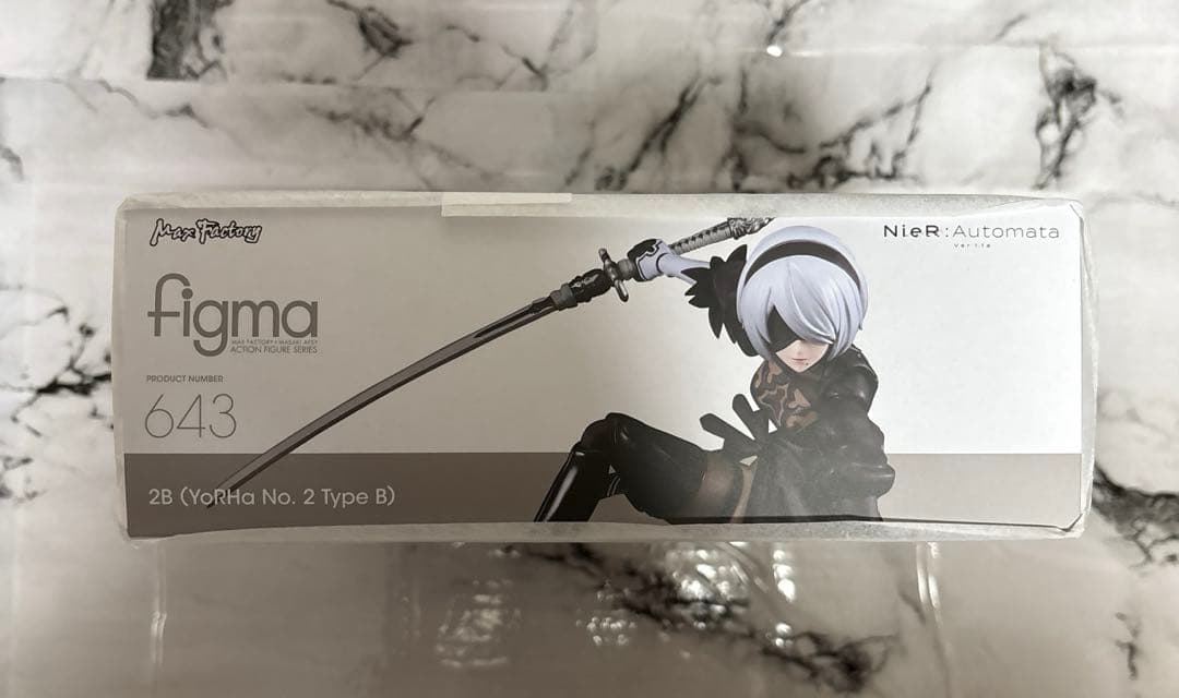 figma NieR：Automata Ver1.1a 2B(ヨルハ二号B型)