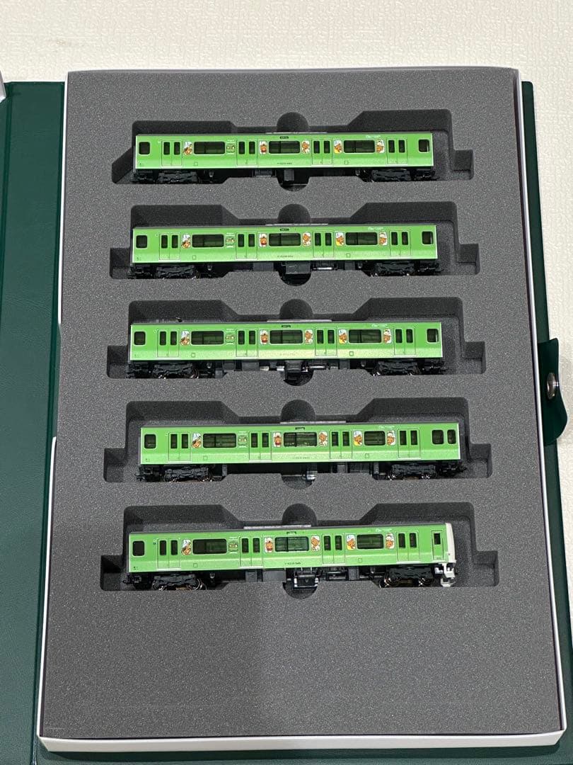【希少】KATO 10-1227 E231系500番台リラックマみどりの山手線