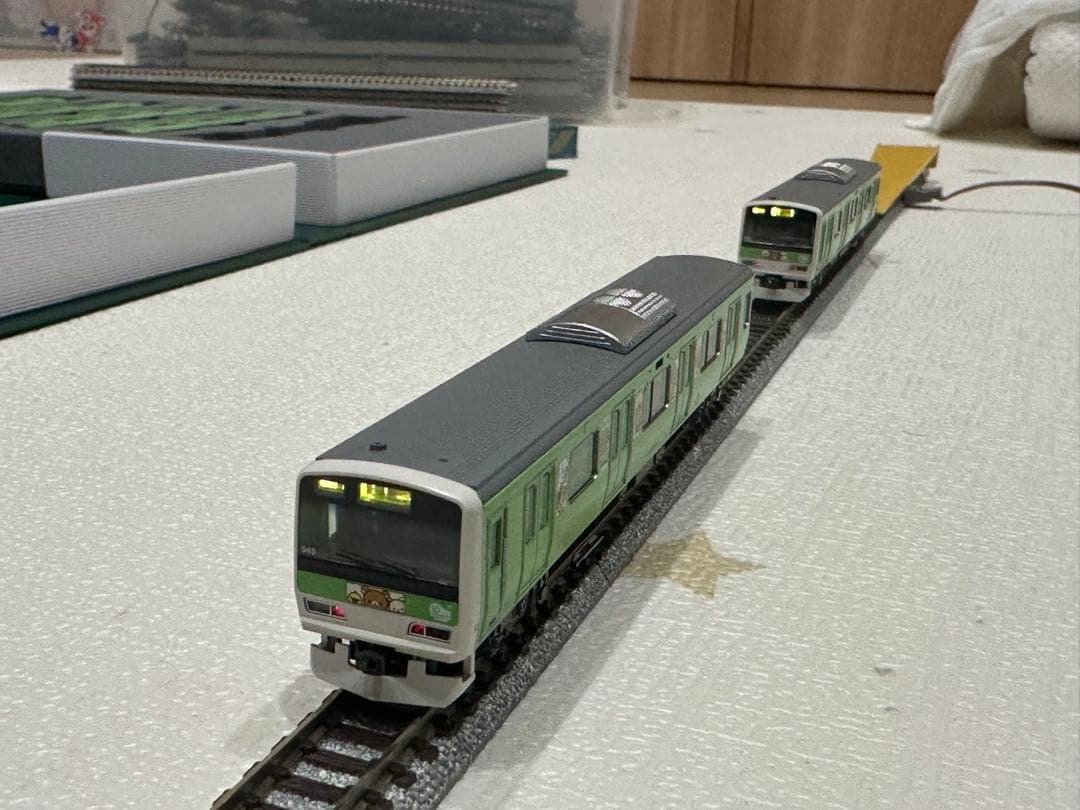 【希少】KATO 10-1227 E231系500番台リラックマみどりの山手線
