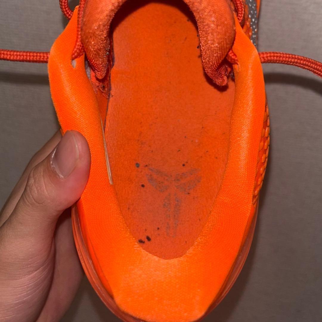 シューズ(男性用) Nike Kobe 6 Protro \"Total Orange\" 29.0cm