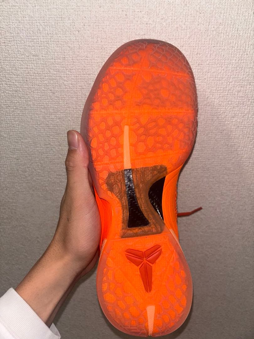 シューズ(男性用) Nike Kobe 6 Protro \"Total Orange\" 29.0cm