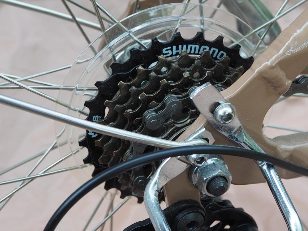 GIOS LIEBE シティサイクル 26インチ ベージュ【未使用】
