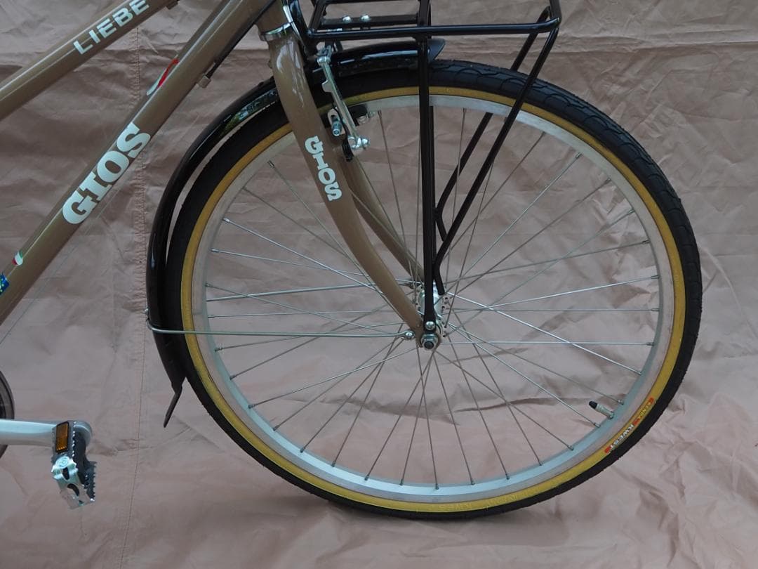 GIOS LIEBE シティサイクル 26インチ ベージュ【未使用】