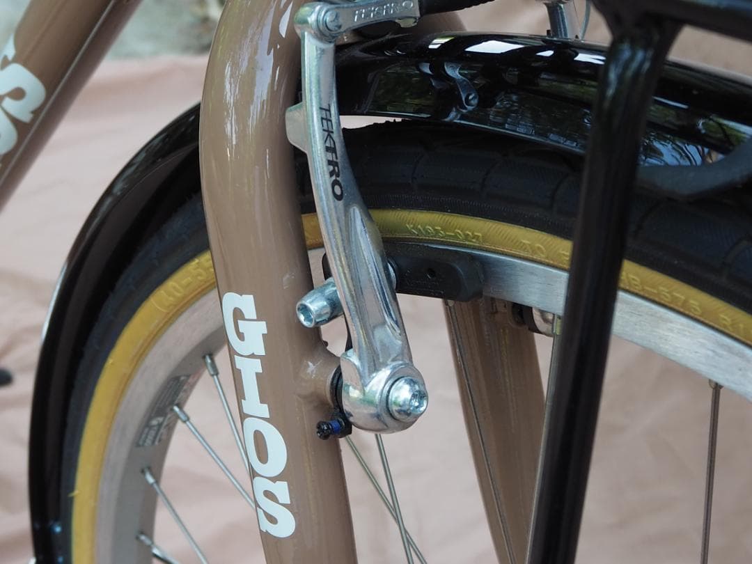GIOS LIEBE シティサイクル 26インチ ベージュ【未使用】