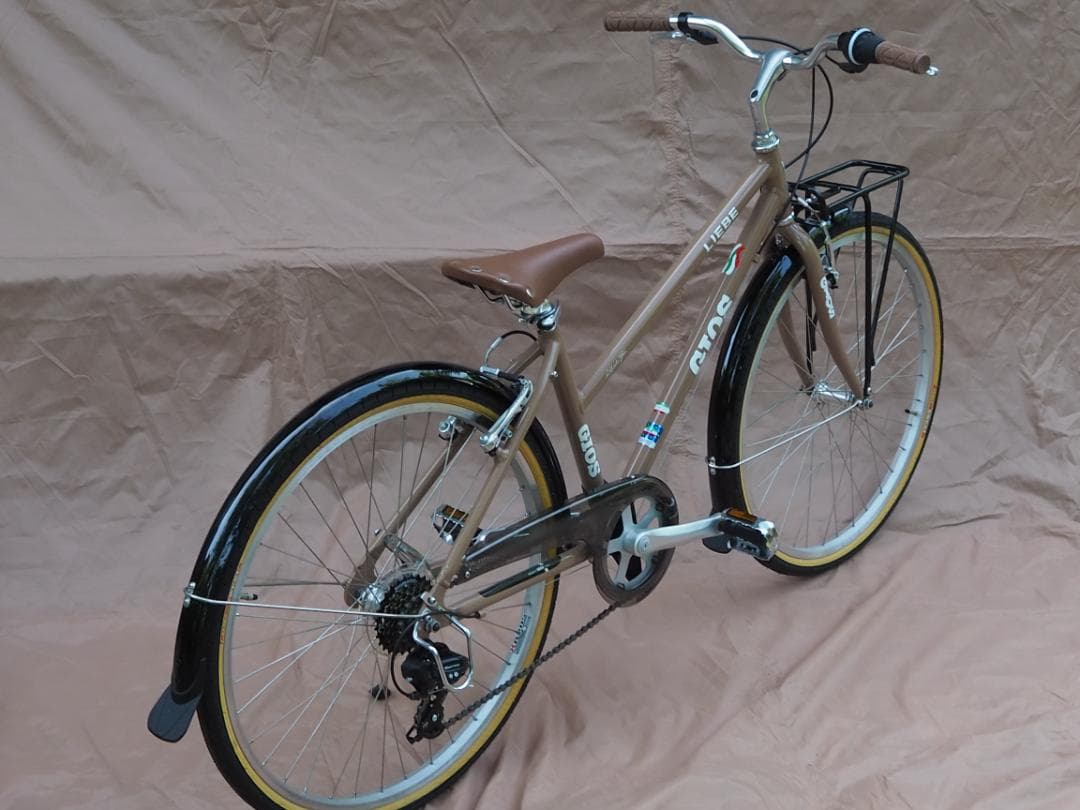 GIOS LIEBE シティサイクル 26インチ ベージュ【未使用】