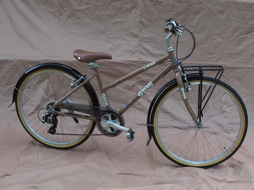 GIOS LIEBE シティサイクル 26インチ ベージュ【未使用】
