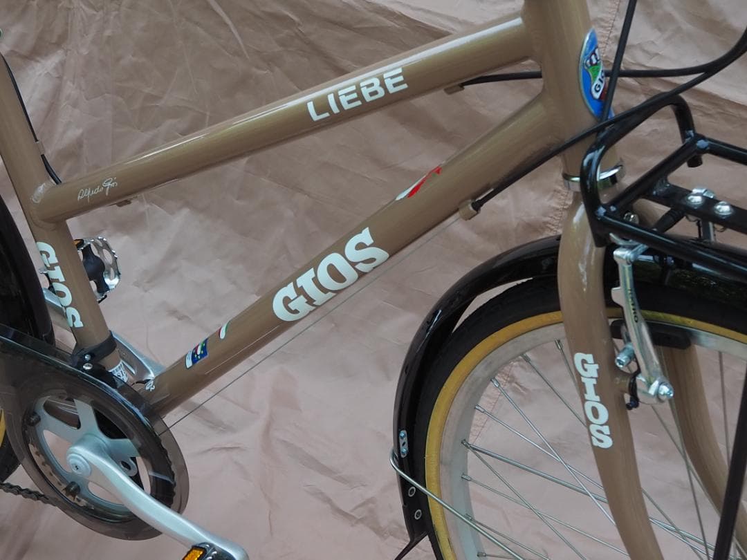 GIOS LIEBE シティサイクル 26インチ ベージュ【未使用】