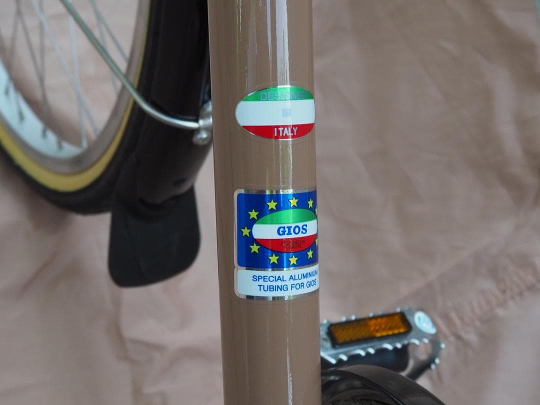 GIOS LIEBE シティサイクル 26インチ ベージュ【未使用】